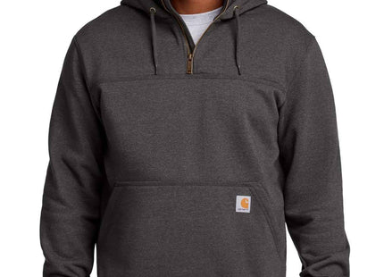 Carhartt Rain Defender Paxton Heavyweight Hooded Zip Mock Sweatshirt CT100617