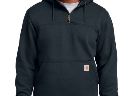 Carhartt Rain Defender Paxton Heavyweight Hooded Zip Mock Sweatshirt CT100617