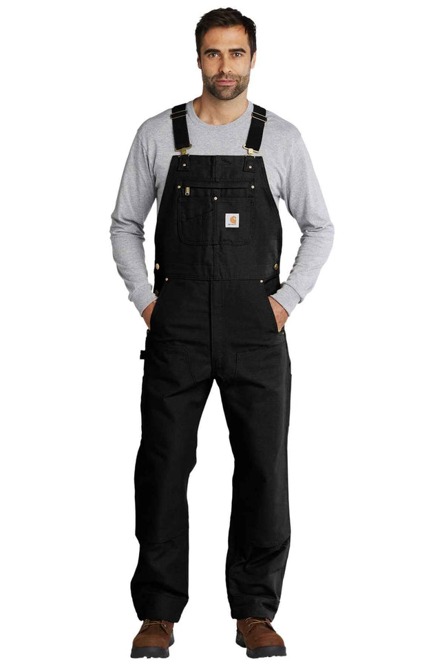 Carhartt Duck Unlined Bib Overalls CT102776