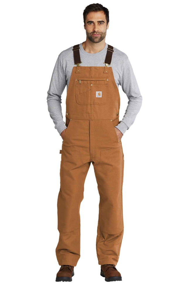Carhartt Duck Unlined Bib Overalls CT102776