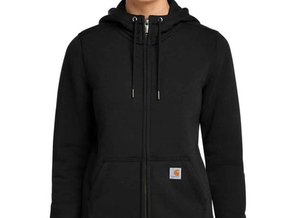 Carhartt Women's Clarksburg FullZip Hoodie CT102788 Black