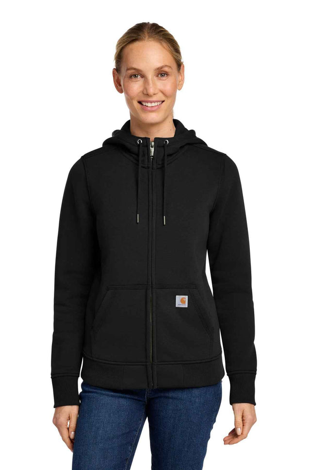 Carhartt Women's Clarksburg FullZip Hoodie CT102788 Black