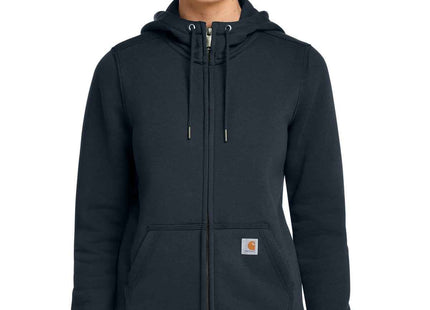 Carhartt Women's Clarksburg FullZip Hoodie CT102788 Navy