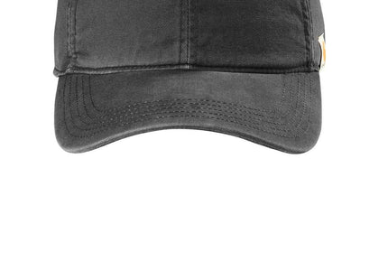 Carhartt Cotton Canvas Cap CT103938 Black OSFA