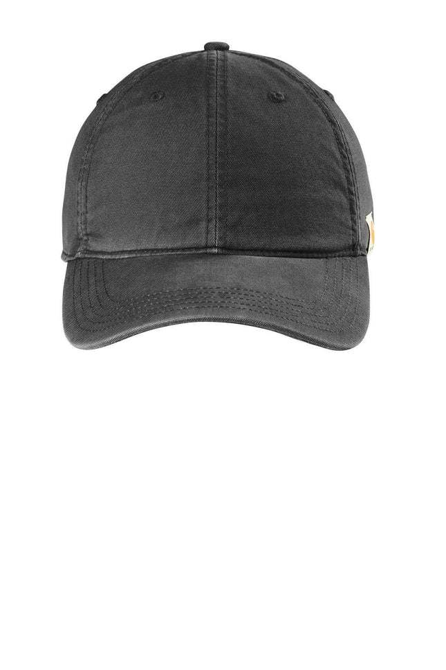 Carhartt Cotton Canvas Cap CT103938 Black OSFA