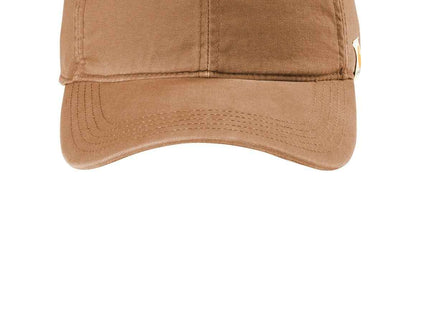 Carhartt Cotton Canvas Cap CT103938 Carhartt Brown OSFA