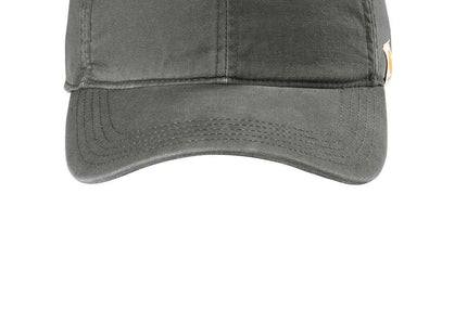Carhartt Cotton Canvas Cap CT103938 Gravel OSFA