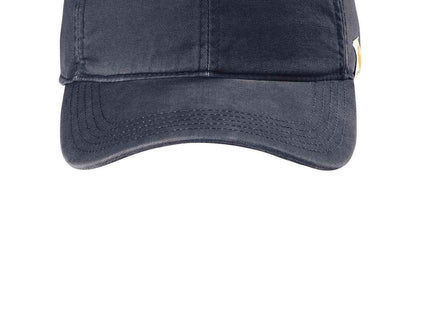Carhartt Cotton Canvas Cap CT103938 Navy OSFA