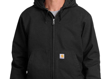 Carhartt Washed Duck Active Jac CT104050 Black