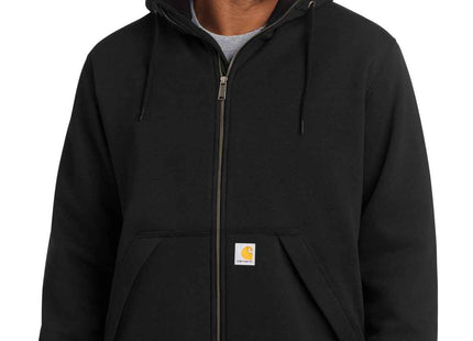 Carhartt Midweight ThermalLined FullZip Sweatshirt CT104078 Black