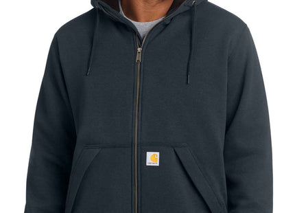 Carhartt Midweight ThermalLined FullZip Sweatshirt CT104078 New Navy