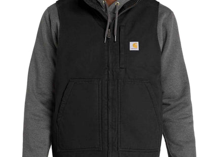 Carhartt SherpaLined Mock Neck Vest CT104277 Black