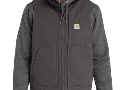 Carhartt SherpaLined Mock Neck Vest CT104277 Gravel