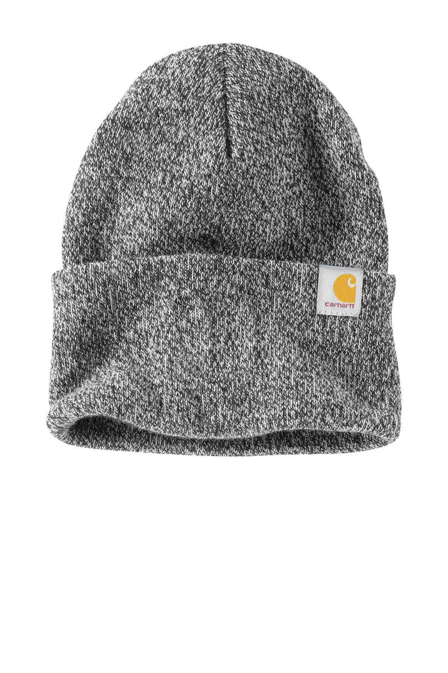 Carhartt Watch Cap 20 CT104597 Black White OSFA