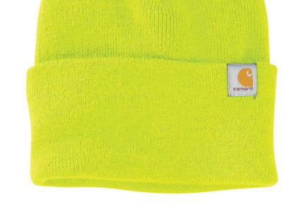 Carhartt Watch Cap 20 CT104597 Brite Lime OSFA