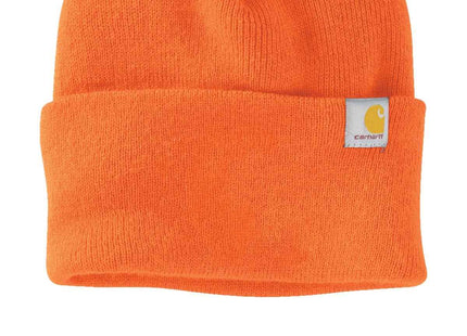 Carhartt Watch Cap 20 CT104597 Brite Orange OSFA