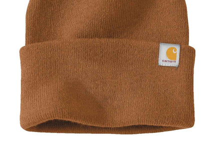 Carhartt Watch Cap 20 CT104597 Carhartt Brown OSFA