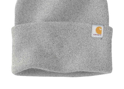 Carhartt Watch Cap 20 CT104597 Heather Grey OSFA