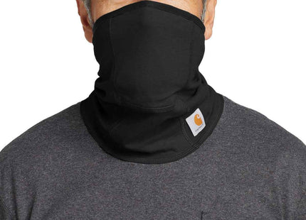Carhartt Cotton Blend Filter Pocket Gaiter CT105086 Black OSFA