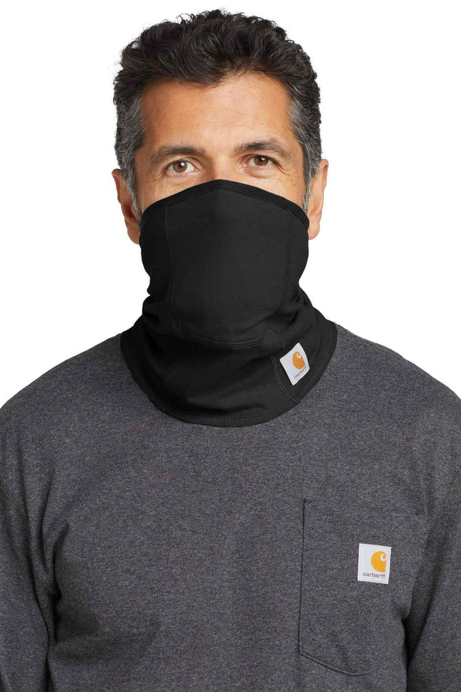 Carhartt Cotton Blend Filter Pocket Gaiter CT105086 Black OSFA