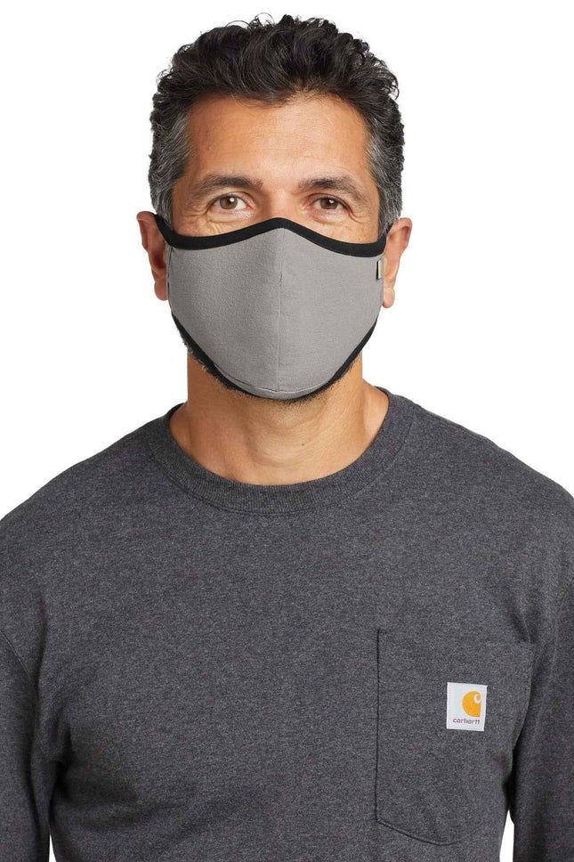 Carhartt Cotton Ear Loop Face Mask (3 pack) CT105160 Asphalt OSFA
