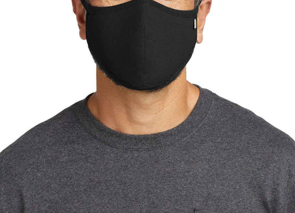 Carhartt Cotton Ear Loop Face Mask (3 pack) CT105160 Black OSFA
