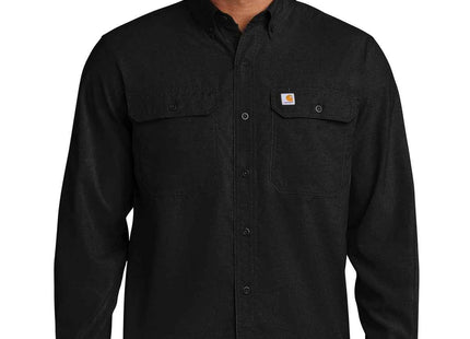 Carhartt Force Solid Long Sleeve Shirt CT105291 Black