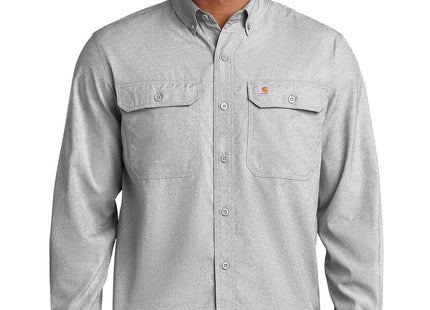 Carhartt Force Solid Long Sleeve Shirt CT105291 Steel