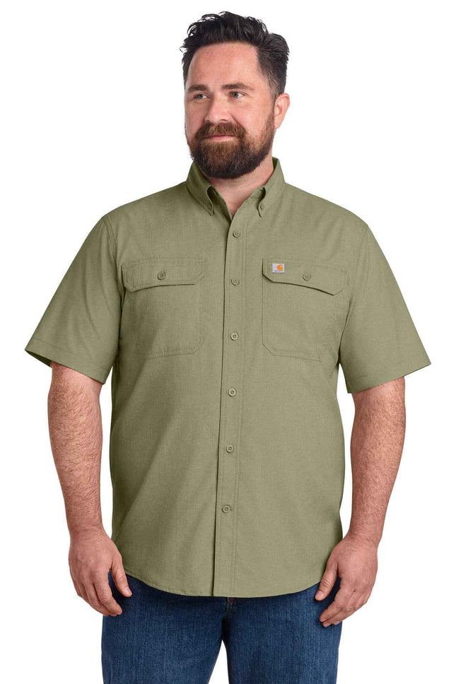 Carhartt Force Solid Short Sleeve Shirt CT105292