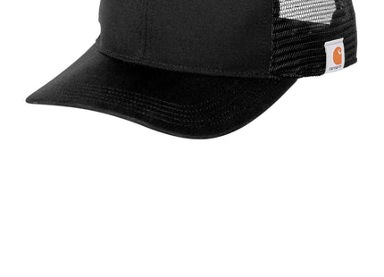 Carhartt Canvas Mesh Back Cap CT105298 Black OSFA