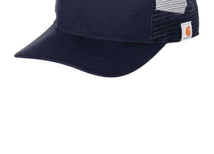 Carhartt Canvas Mesh Back Cap CT105298 Navy OSFA