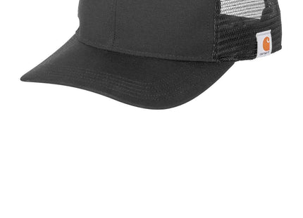 Carhartt Canvas Mesh Back Cap CT105298 Shadow Grey OSFA
