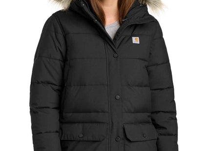 Carhartt Women's Montana Insulated Hooded Coat CT105456 Black