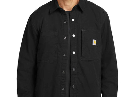 Carhartt Rugged Flex FleeceLined Shirt Jac CT105532 Black