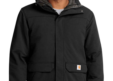 Carhartt Super Dux Insulated Hooded Coat CT105533 Black