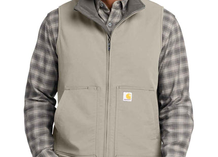 Carhartt Super Dux Soft Shell Vest CT105535 Greige