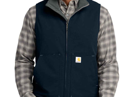 Carhartt Super Dux Soft Shell Vest CT105535 Navy