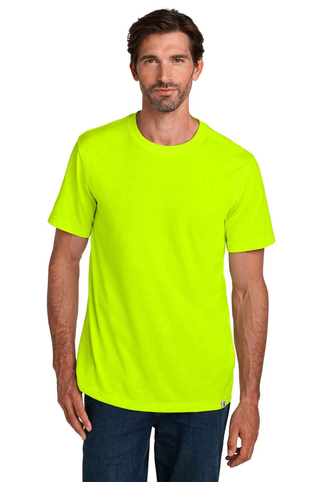 Carhartt Short Sleeve T Shirt CT106020 Brite Lime