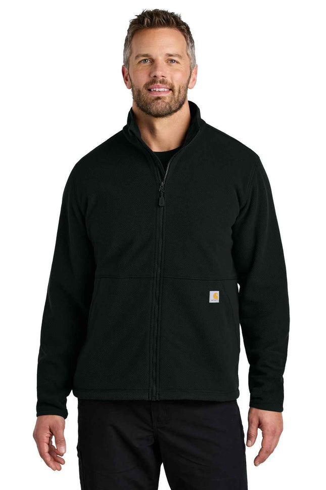 Carhartt Textured FullZip Fleece Jacket CT106416