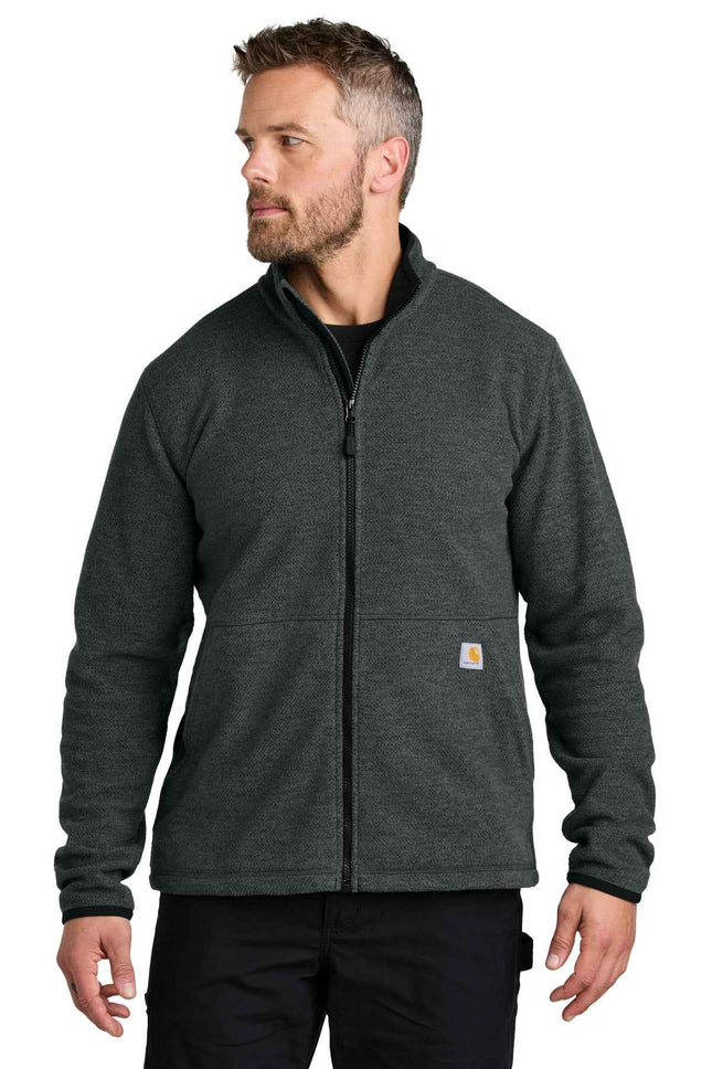 Carhartt Textured FullZip Fleece Jacket CT106416