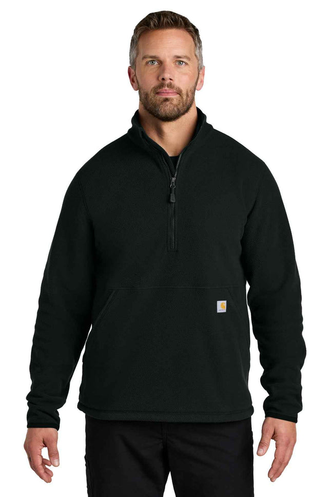 Carhartt Textured 1/2Zip Fleece Jacket CT106417