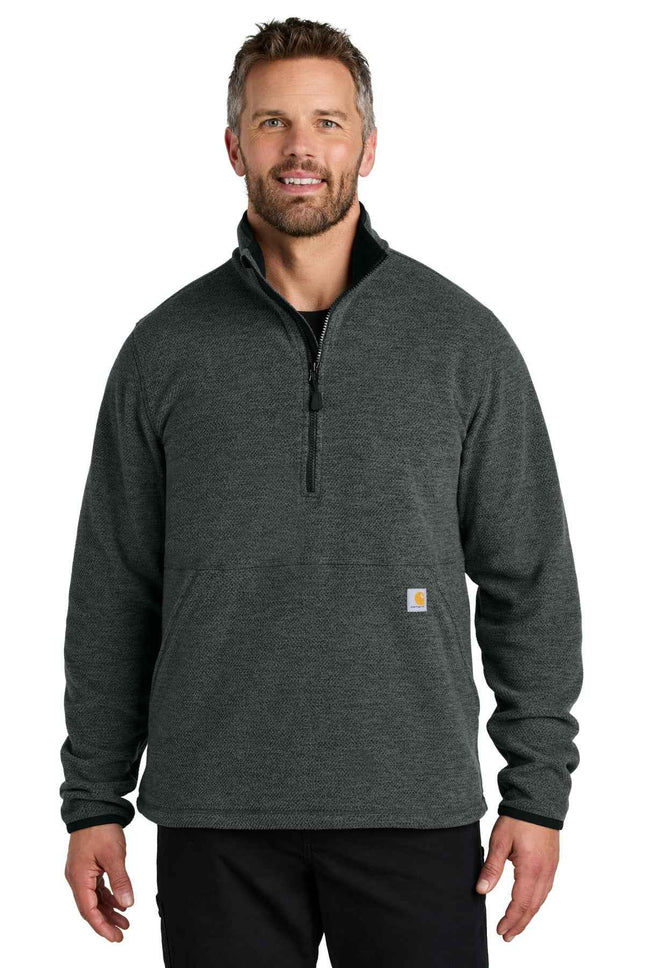 Carhartt Textured 1/2Zip Fleece Jacket CT106417