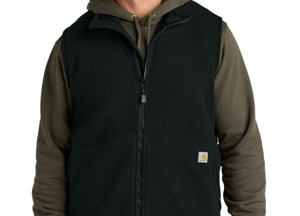 Carhartt Textured Fleece Vest CT106418 Black