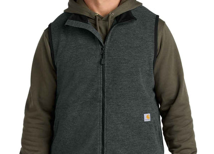 Carhartt Textured Fleece Vest CT106418 Carbon Heather