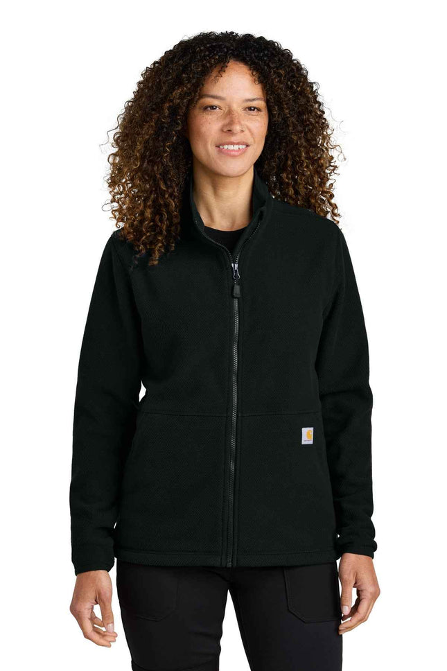 Carhartt Women's Textured FullZip Fleece Jacket CT106419