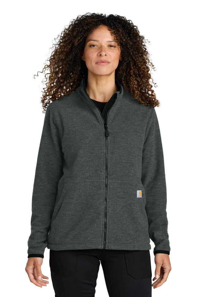 Carhartt Women's Textured FullZip Fleece Jacket CT106419