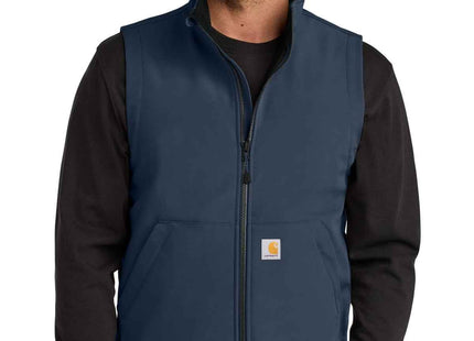 Carhartt Rain Defender Soft Shell Vest CT106439 Navy
