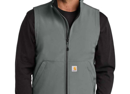 Carhartt Rain Defender Soft Shell Vest CT106439 Steel