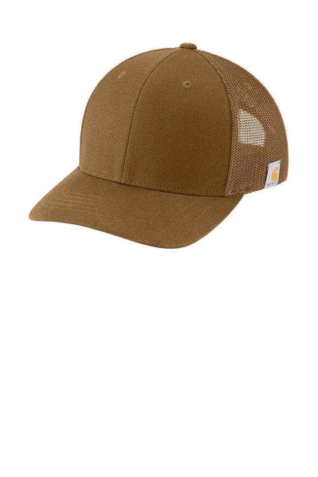 Carhartt Flexfit 110 Mesh Back Cap CT106577 Carhartt Brown OSFA