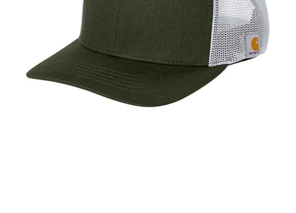 Carhartt Flexfit 110 Mesh Back Cap CT106577 Moss White OSFA